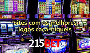 Sinta a adrenalina dos jogos de cassino com 215bet