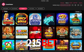 Premium Interface 215bet