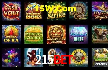 Especiais de Fim de Semana 215bet