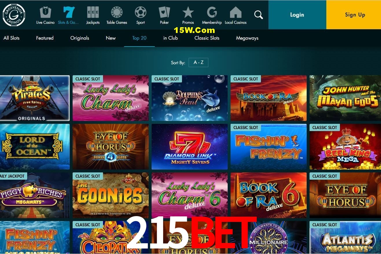 Slot Games 215bet